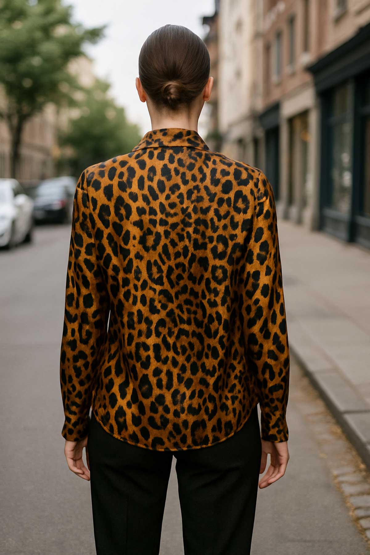 Риза „Златен Леопард“ | Вили Стил Риза „Златен Леопард“