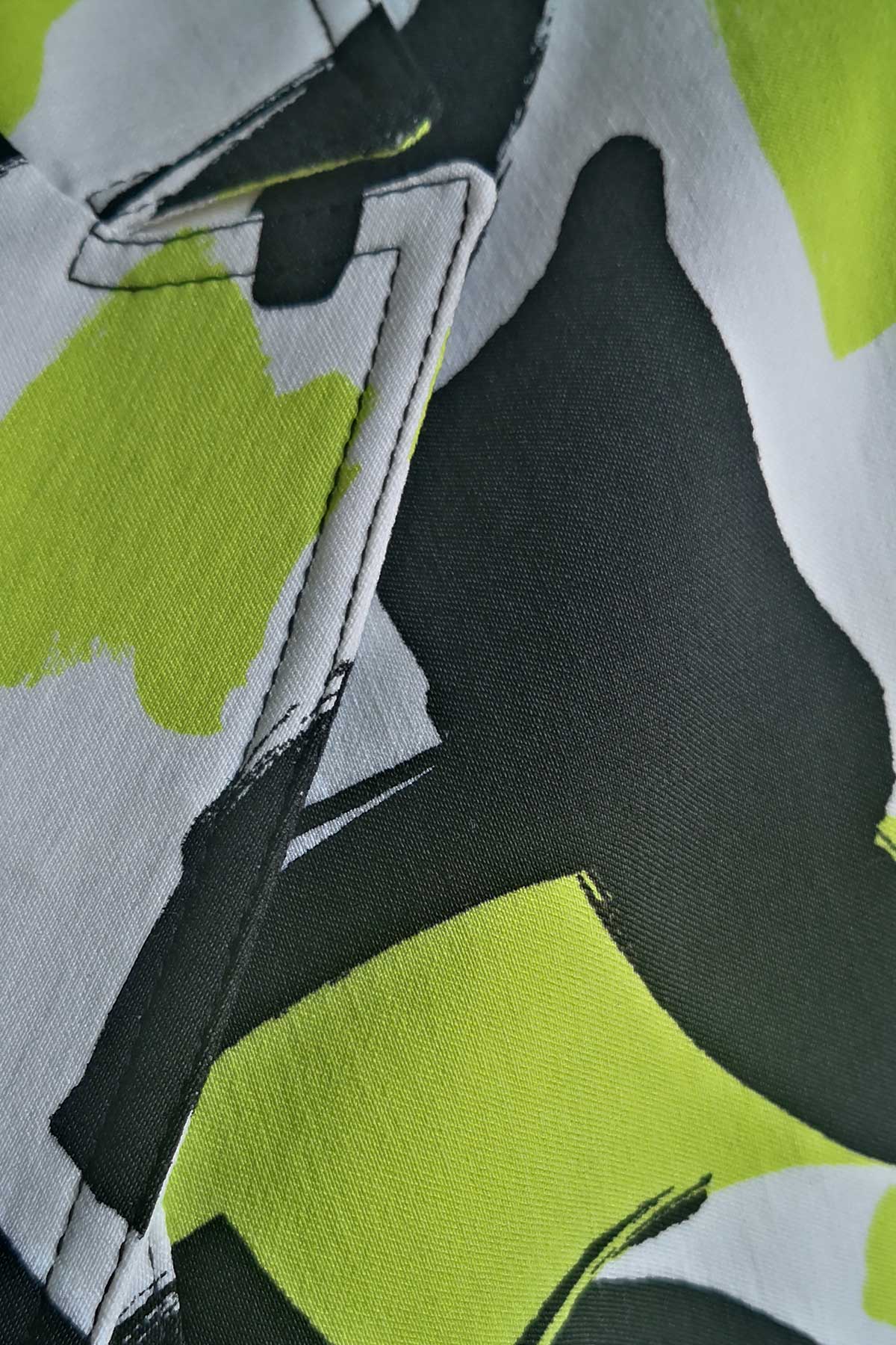 Сако „Неонова Четка“ с хастар | Вили Стил Сако „Неонова Четка“ с хастар