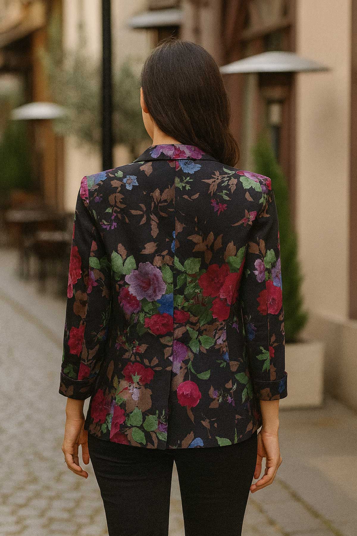 Сако Нощна Градина с хастар | Вили Стил Сако Нощна Градина с хастар