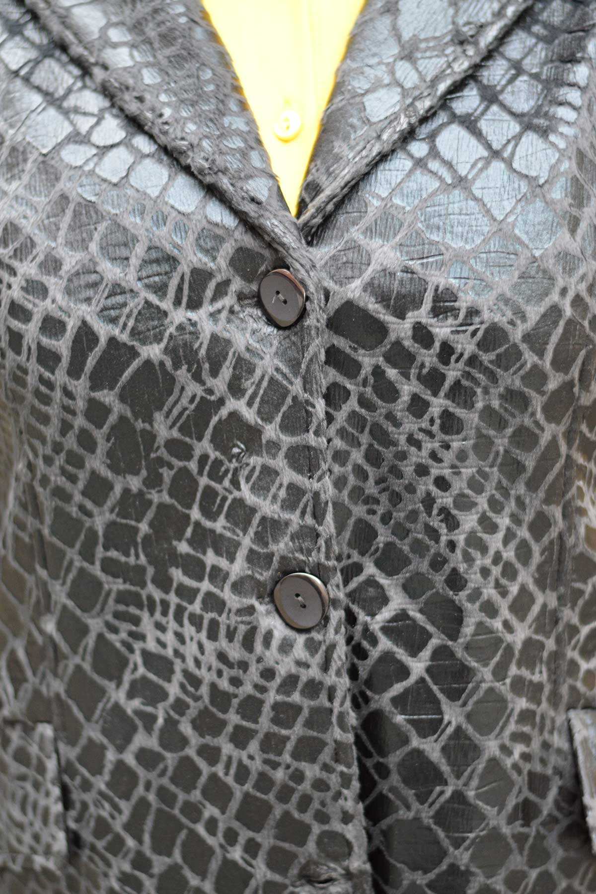 Блейзер Черна мозайка | Вили Стил Блейзер Черна мозайка