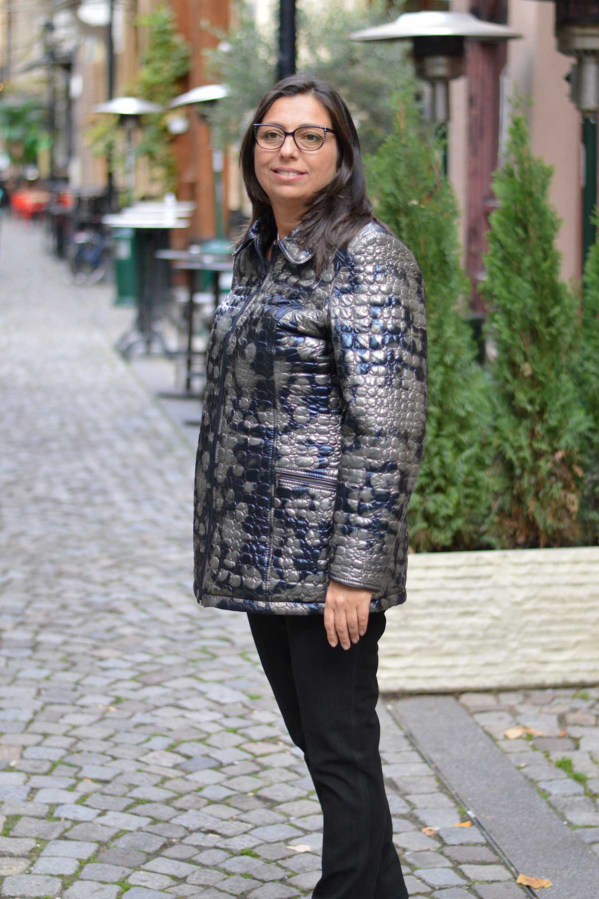 Ватирано яке „Градски блясък“ | Вили Стил Ватирано яке „Градски блясък“