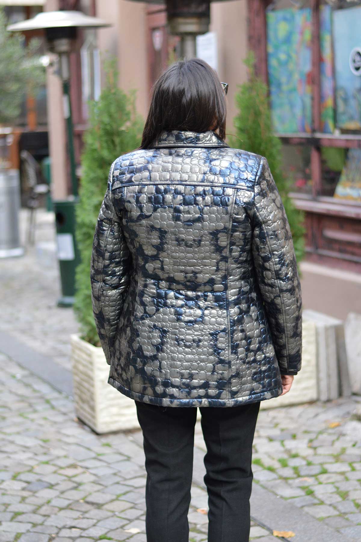 Ватирано яке „Градски блясък“ | Вили Стил Ватирано яке „Градски блясък“