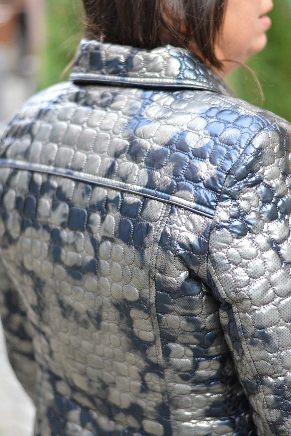 Ватирано яке „Градски блясък“ | Вили Стил Ватирано яке „Градски блясък“