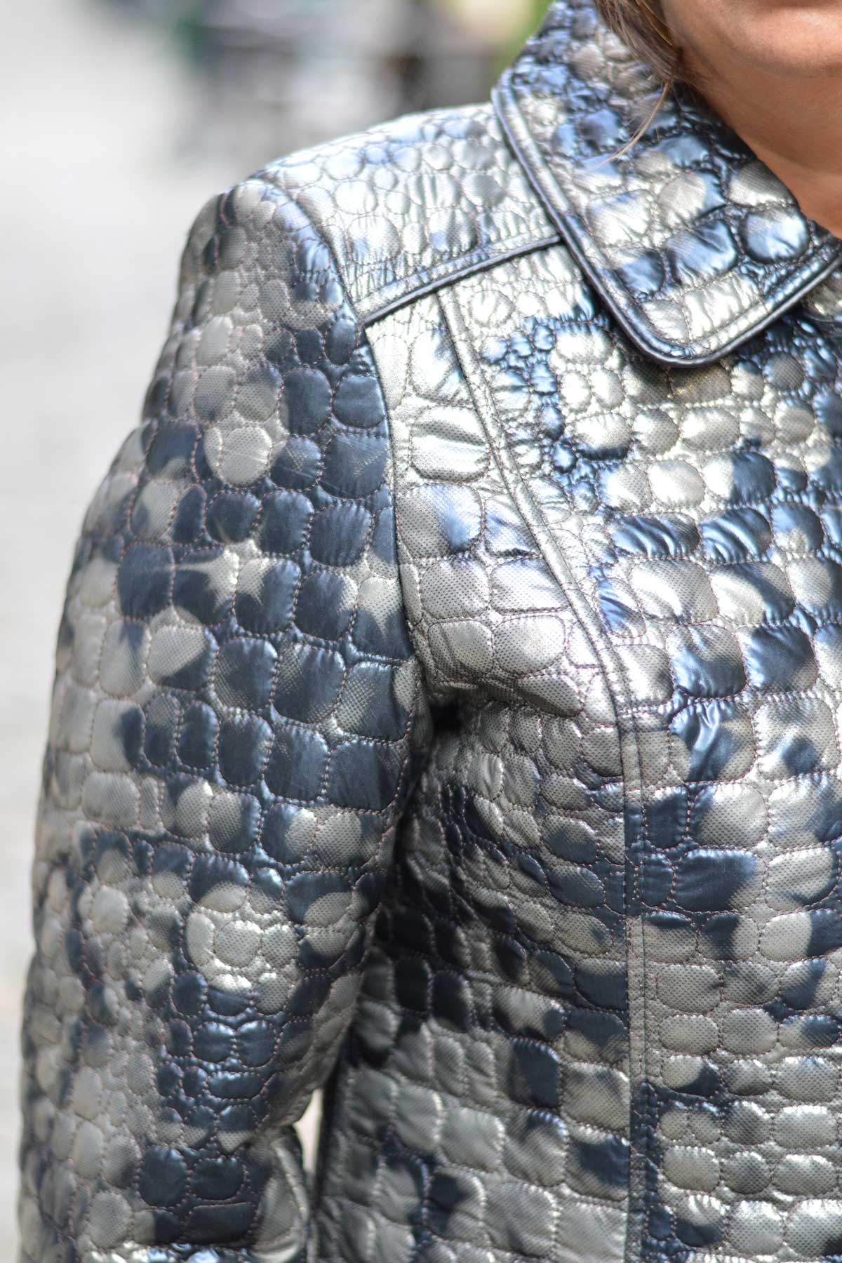 Ватирано яке „Градски блясък“ | Вили Стил Ватирано яке „Градски блясък“