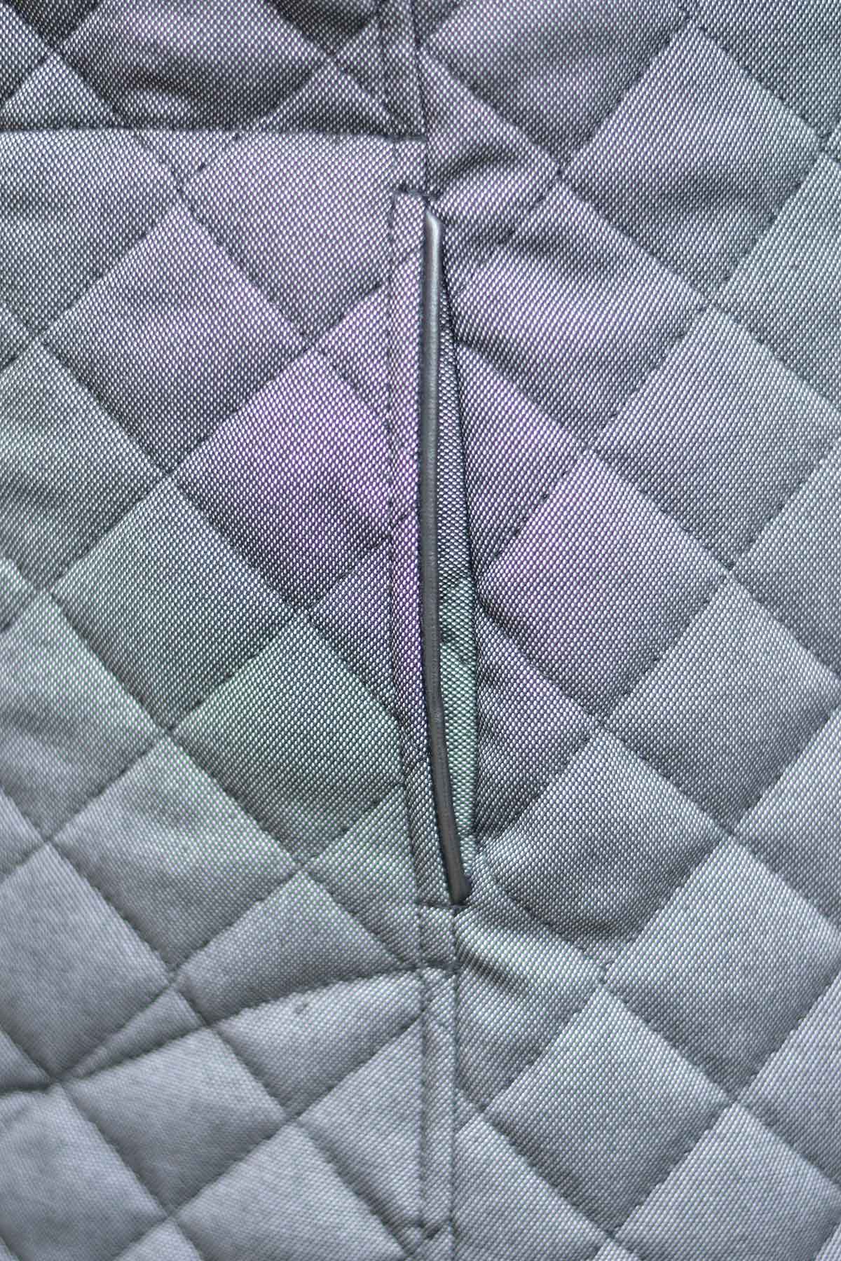 Ватирано яке в графитено сиво | Вили Стил Ватирано яке в графитено сиво