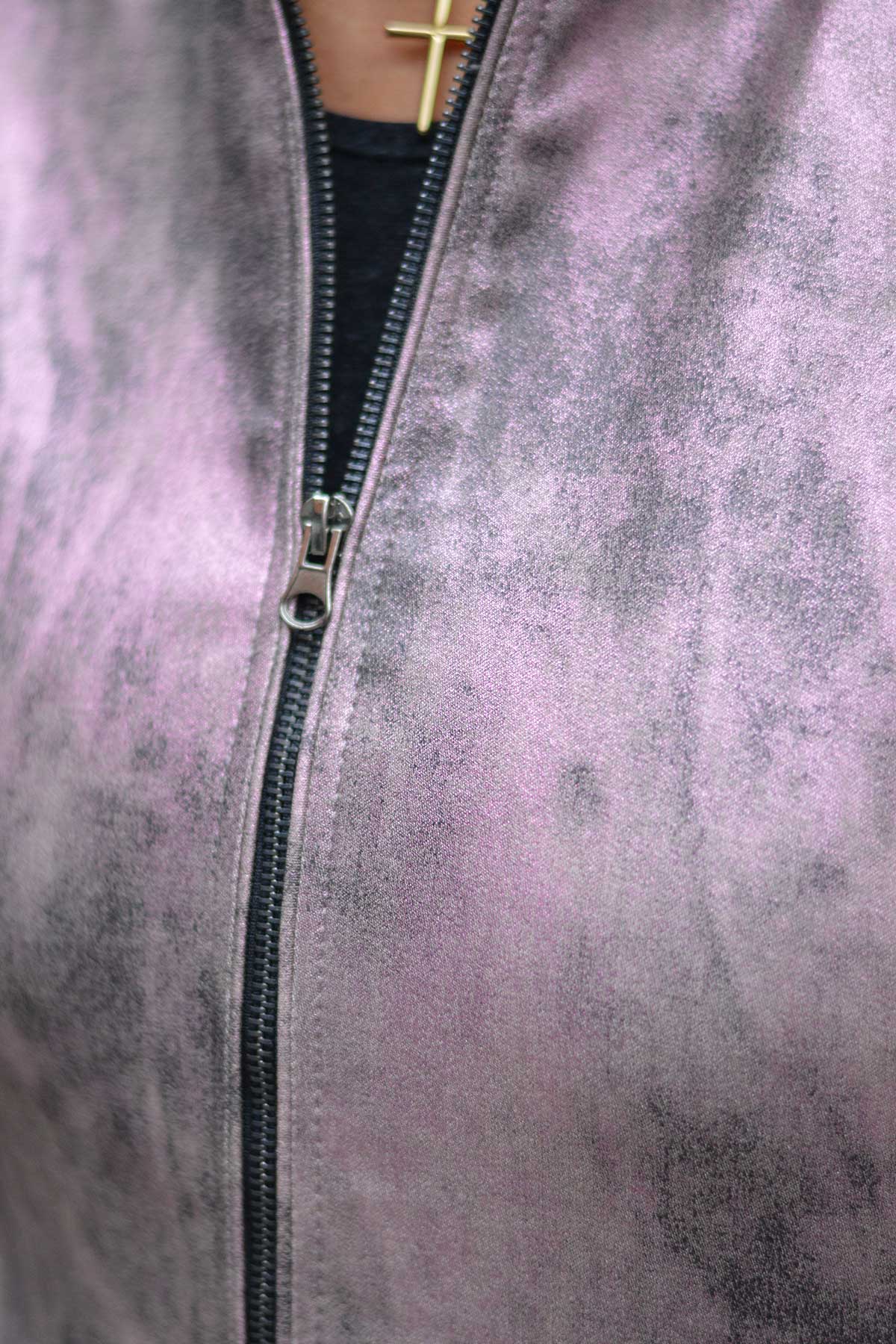 Яке „Пудрена роза – металик“ | Вили Стил Яке „Пудрена роза – металик“