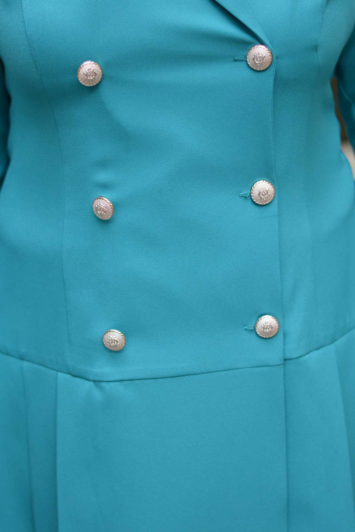 Рокля-сако „Тюркоазен шик“